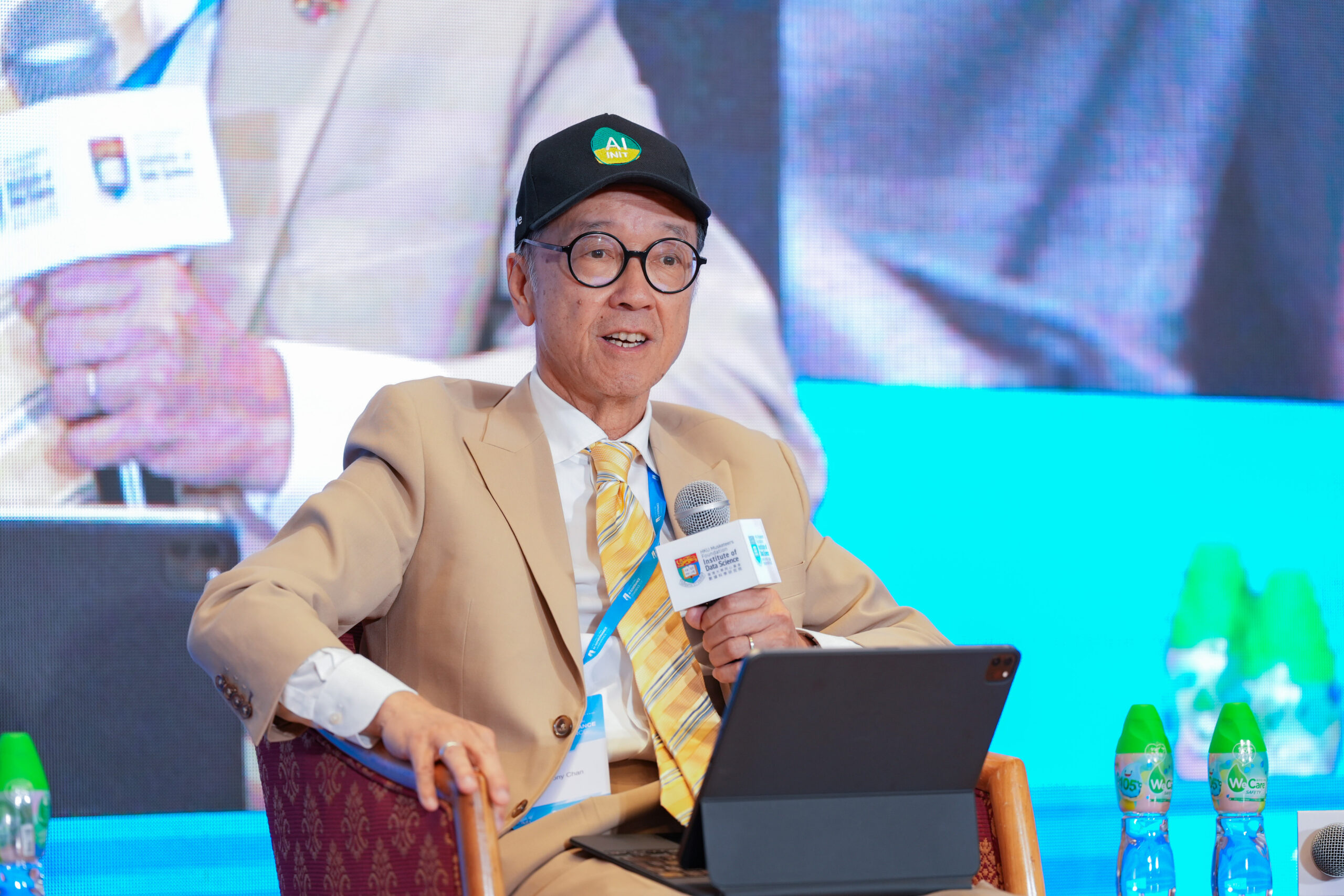 Prof Tony Chan