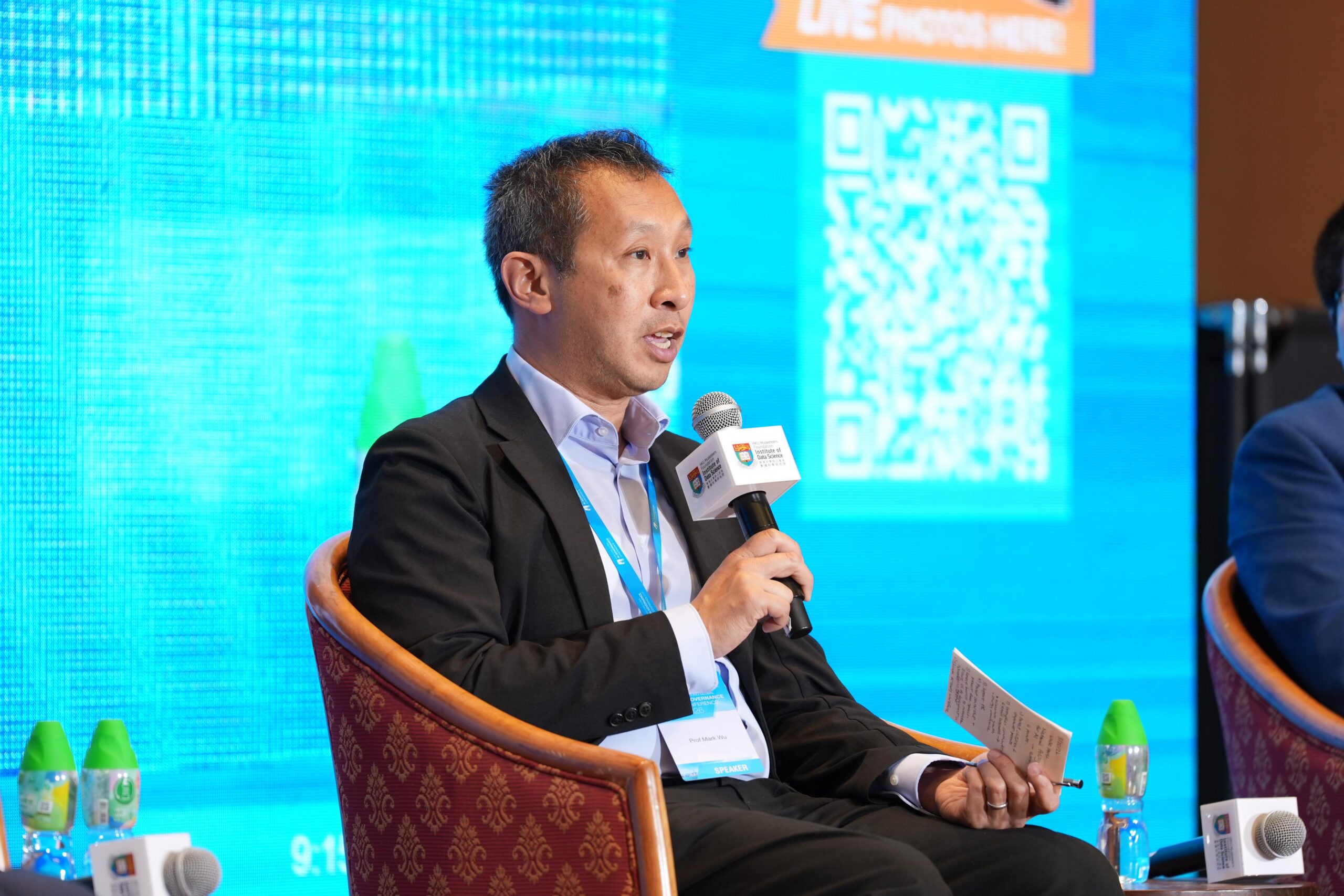 Prof Mark Wu