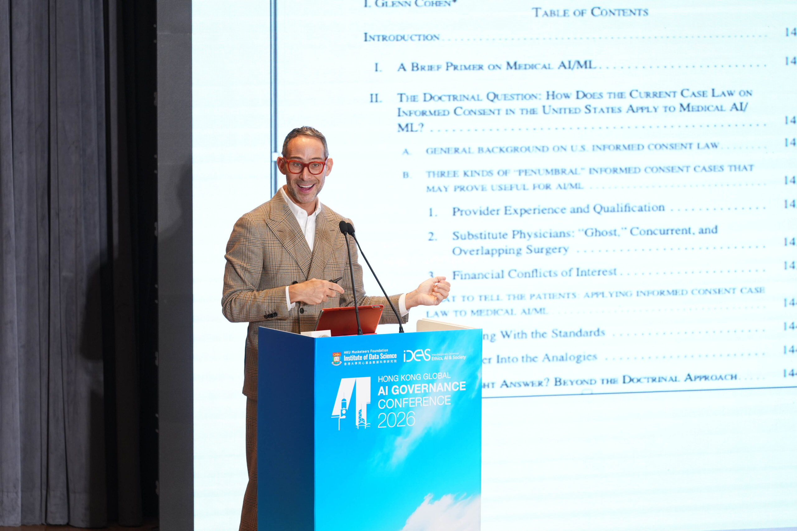 Prof Glenn Cohen